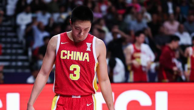 中国男篮虽, 分惜败